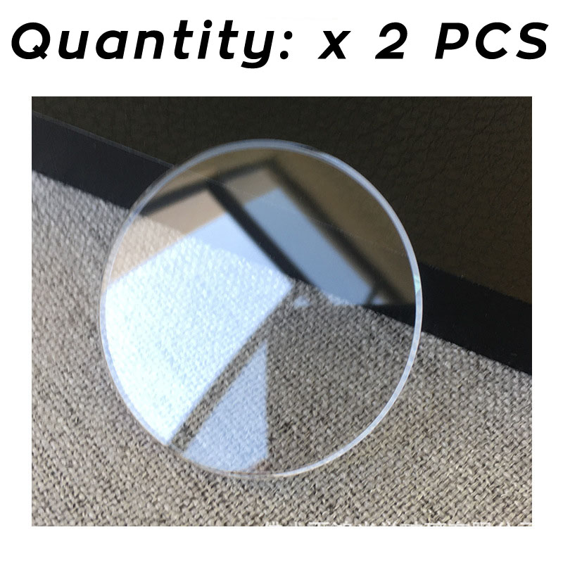 New 2PCS Thickness 1mm Flat Ro - Watch Crystal Replacement reseña y precio
