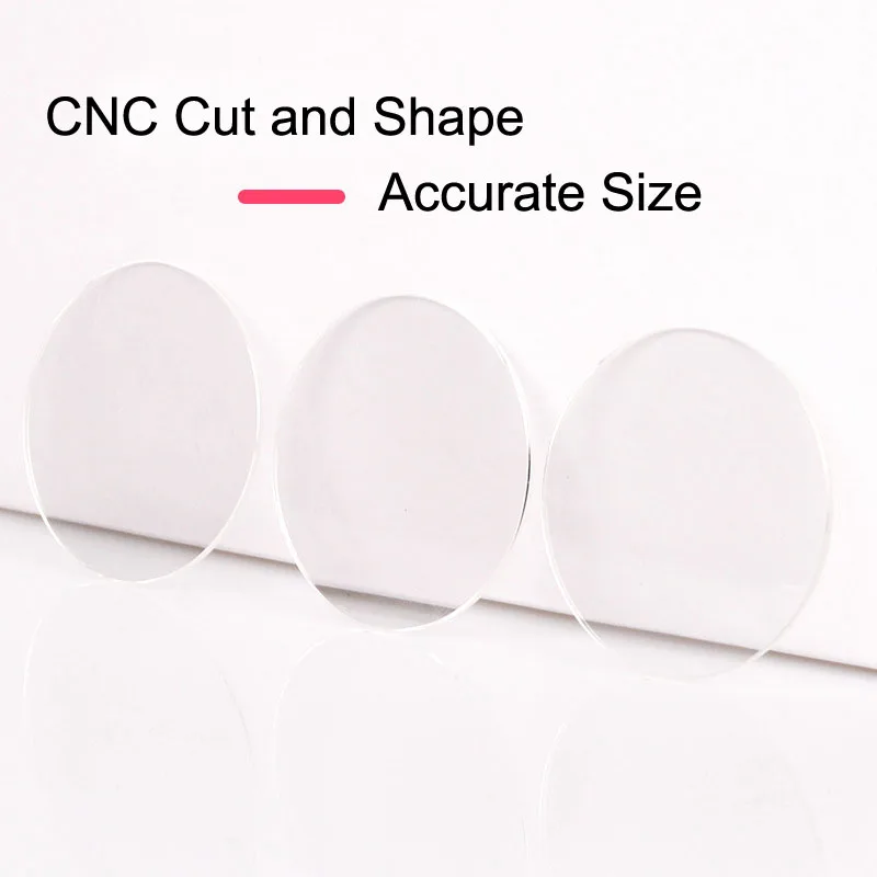 New 2PCS Thickness 1mm Flat Ro - Watch Crystal Replacement reseña y precio
