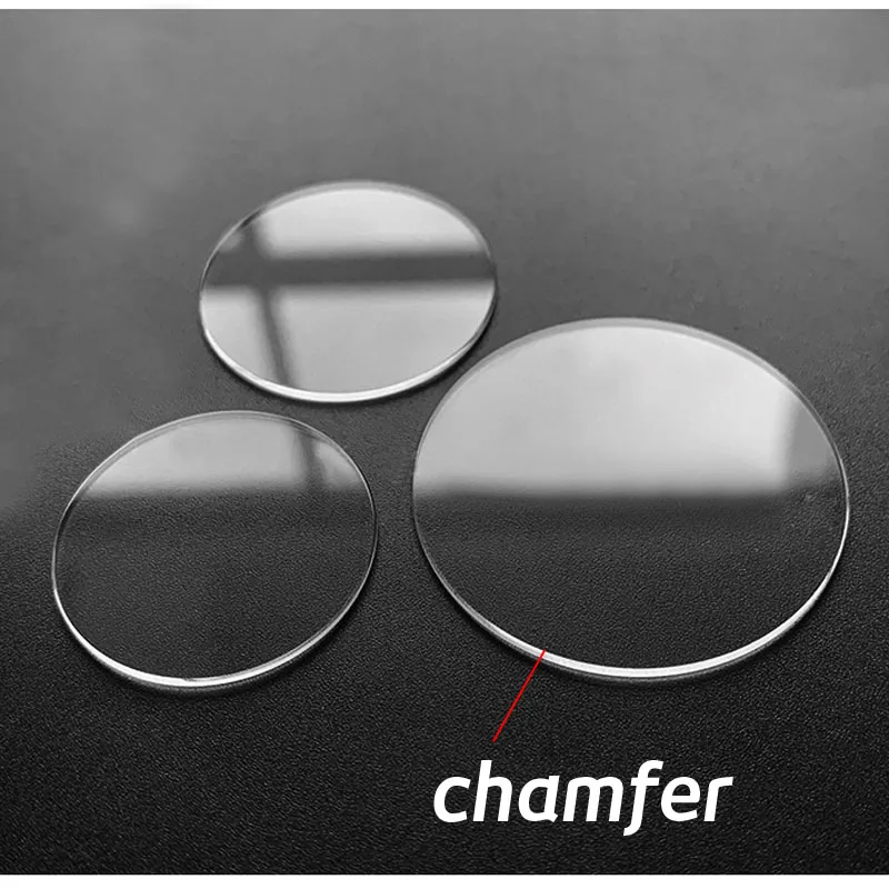 New 2PCS Thickness 1mm Flat Ro - Watch Crystal Replacement reseña y precio