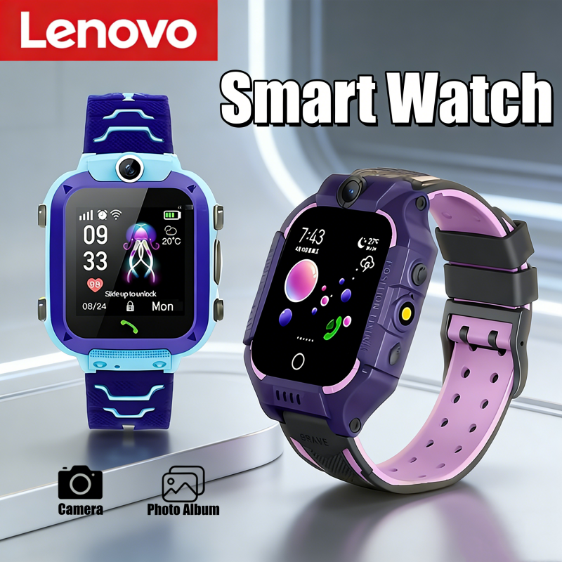 Lenovo Kids Smart Watch 4g Sim - Smartwatch Watches Gift For Girls reseña y precio
