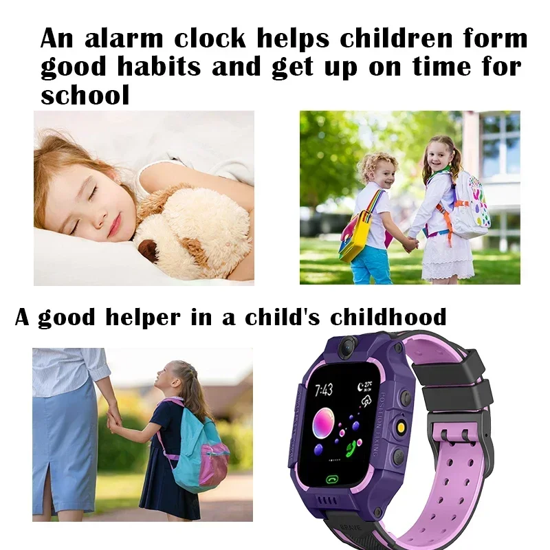 Lenovo Kids Smart Watch 4g Sim - Smartwatch Watches Gift For Girls reseña y precio