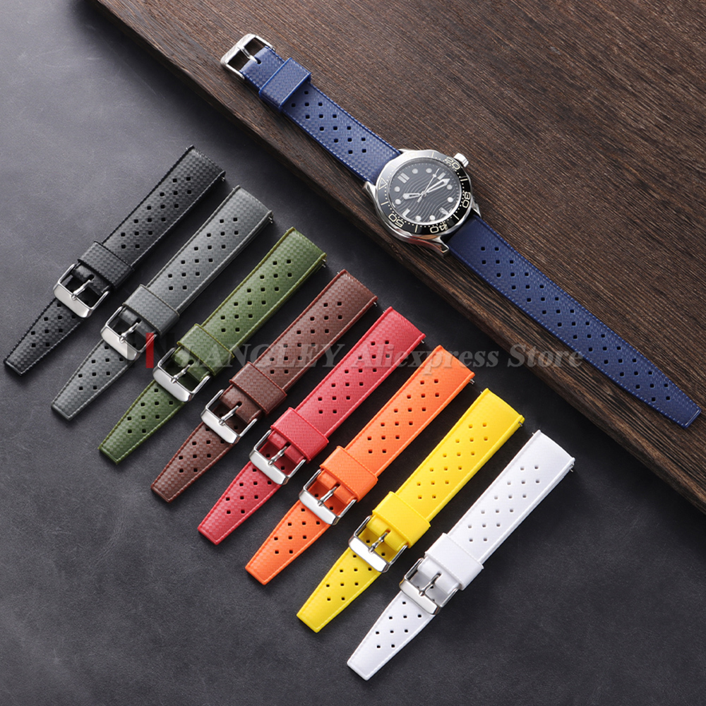 Tropical Silicone Watch Band Q - Citizen Watches Smartwatch reseña y precio