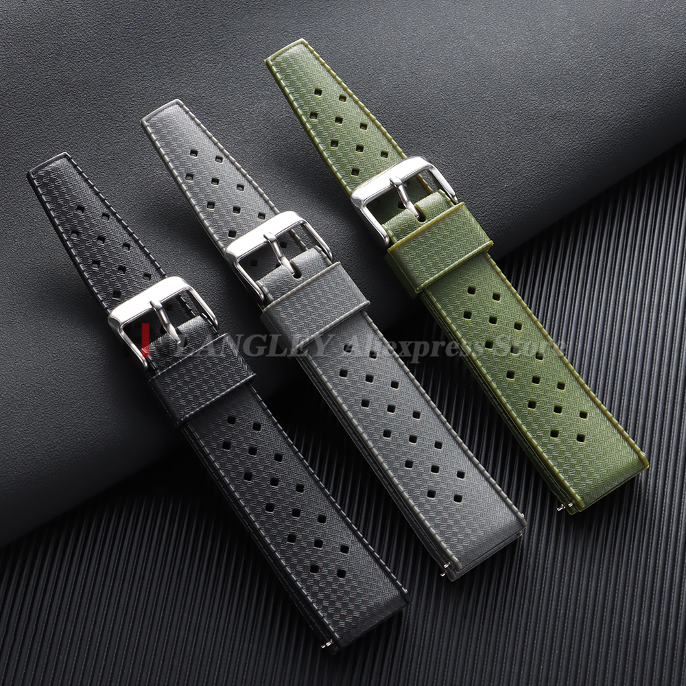Tropical Silicone Watch Band Q - Citizen Watches Smartwatch reseña y precio