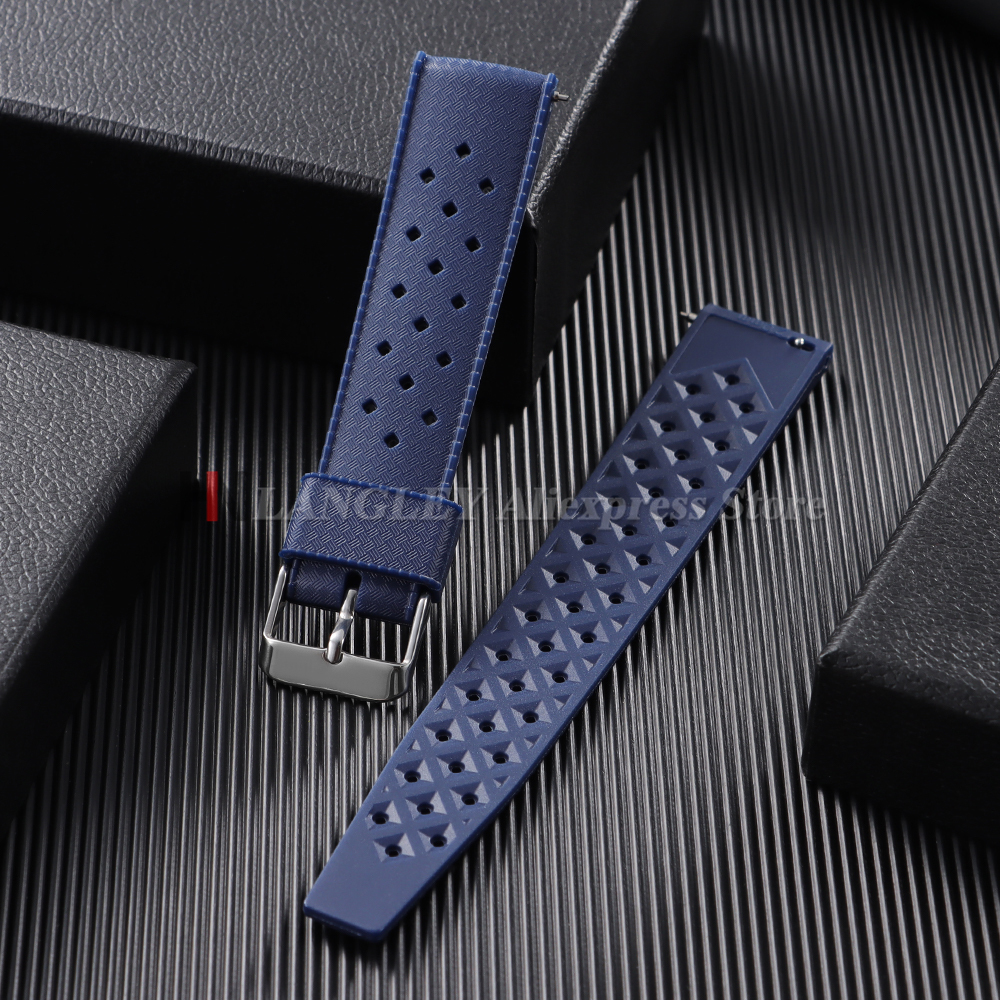 Tropical Silicone Watch Band Q - Citizen Watches Smartwatch reseña y precio