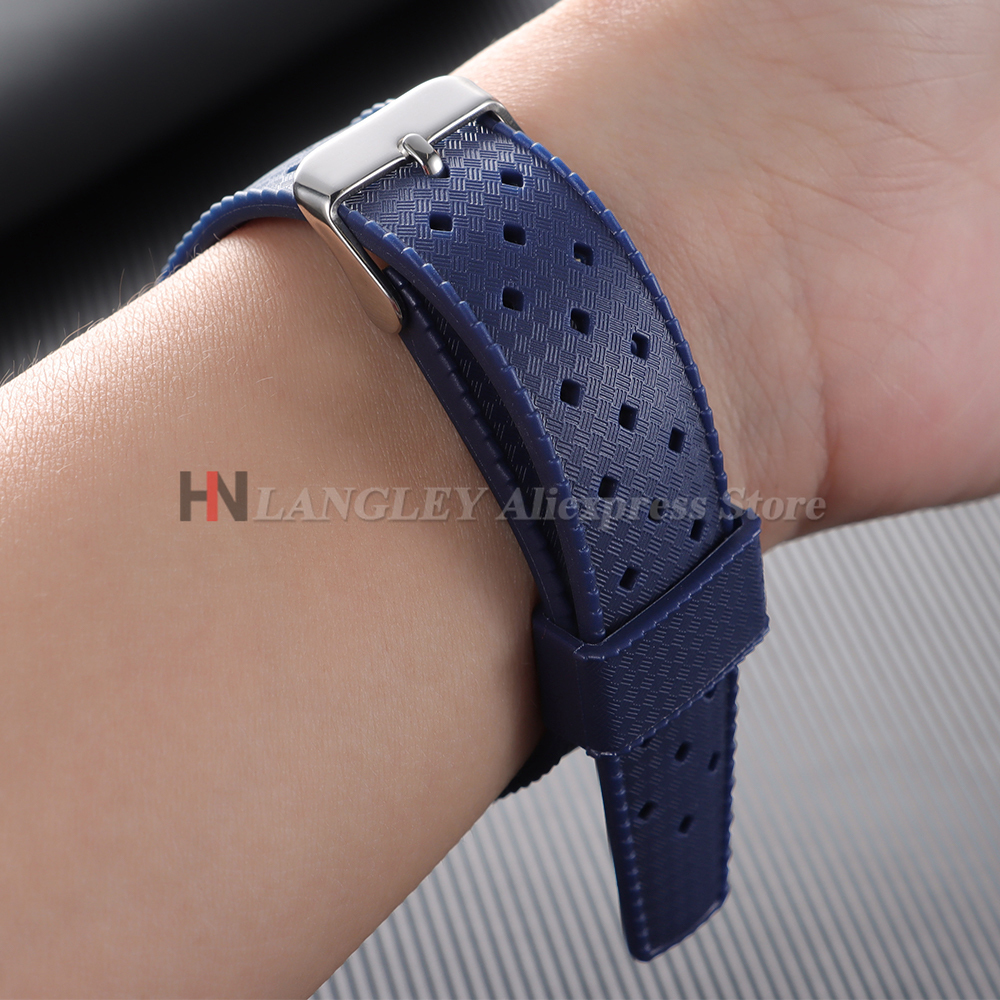 Tropical Silicone Watch Band Q - Citizen Watches Smartwatch reseña y precio