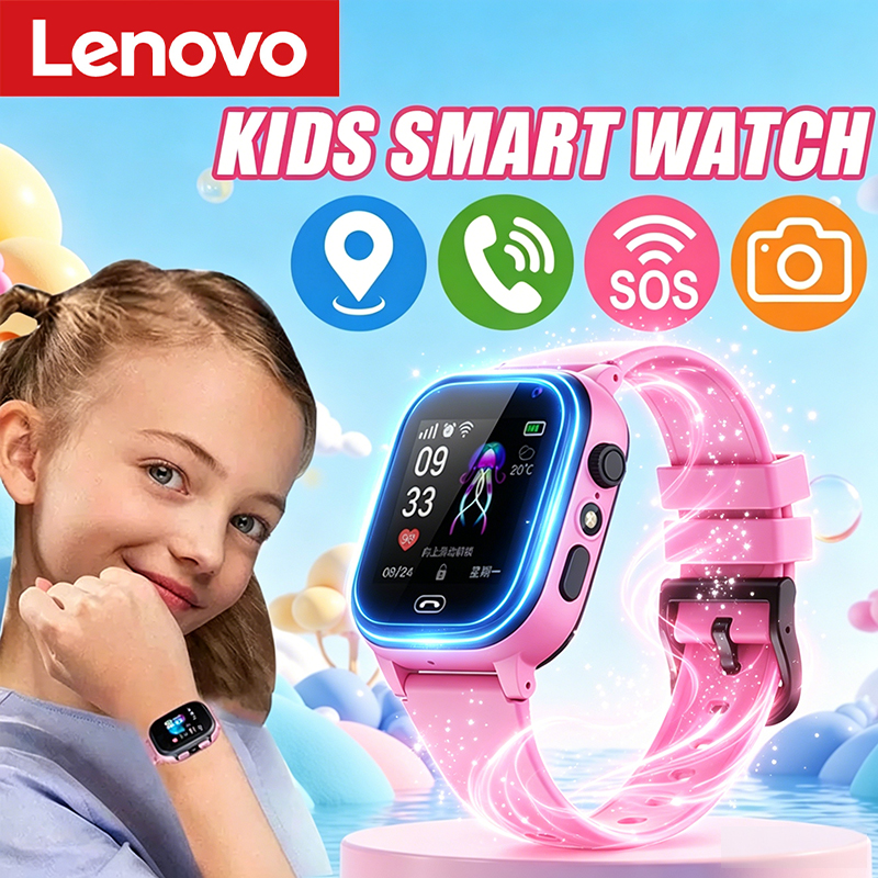 Lenovo Kids Smart Watch 5G GPS - Smartwatch Digital Watches For Kids reseña y precio