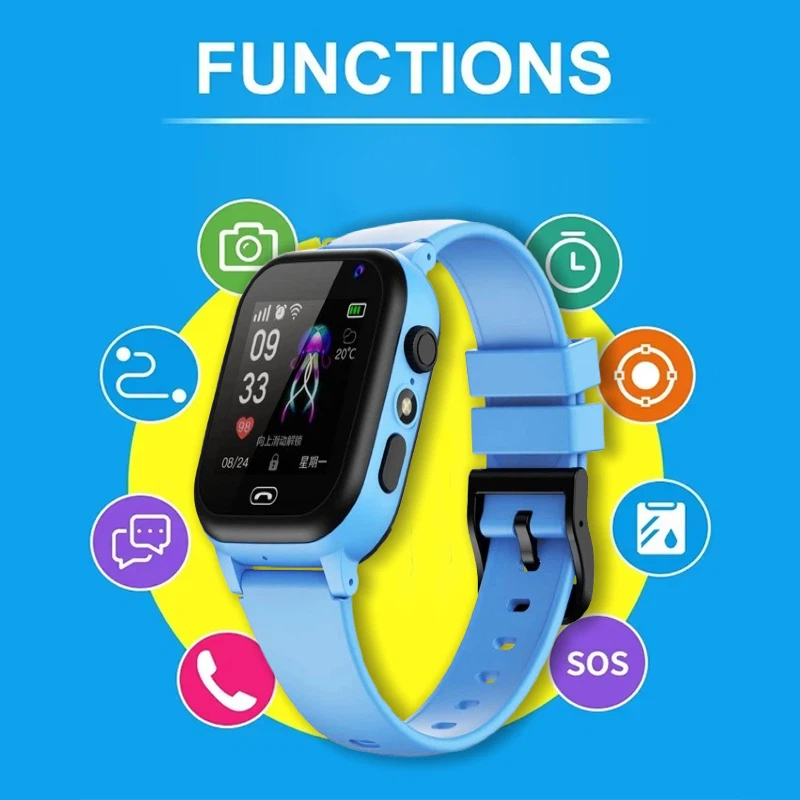 Lenovo Kids Smart Watch 5G GPS - Smartwatch Digital Watches For Kids reseña y precio