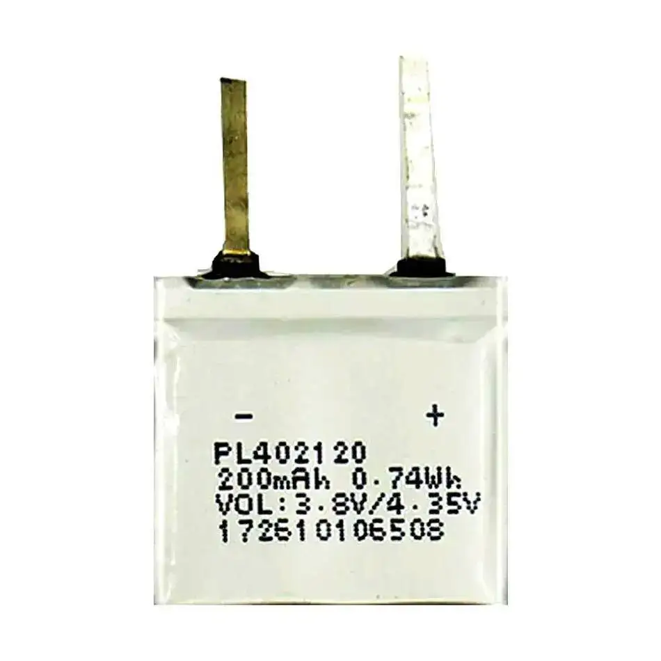 New PL402120V 200mAh Battery f - Smartwatch New Watches reseña y precio