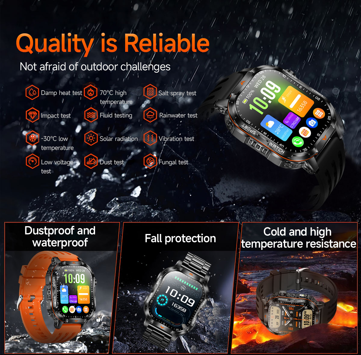 2026 New 1400mAh Super Large B - Smartwatch New Watches For Women reseña y precio