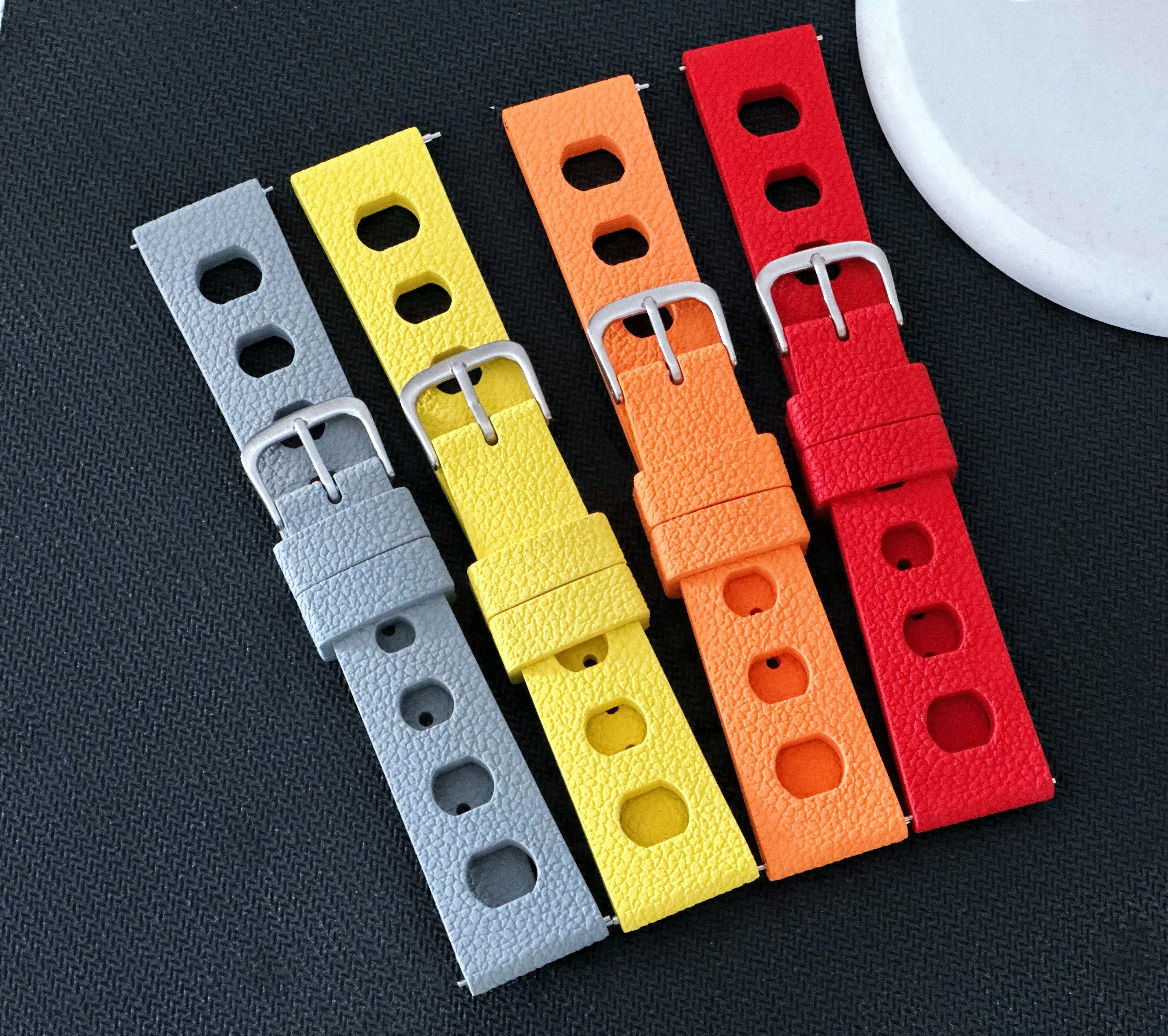 Tropical Fluororubber Strap Fo - Citizen Watches Smartwatch reseña y precio