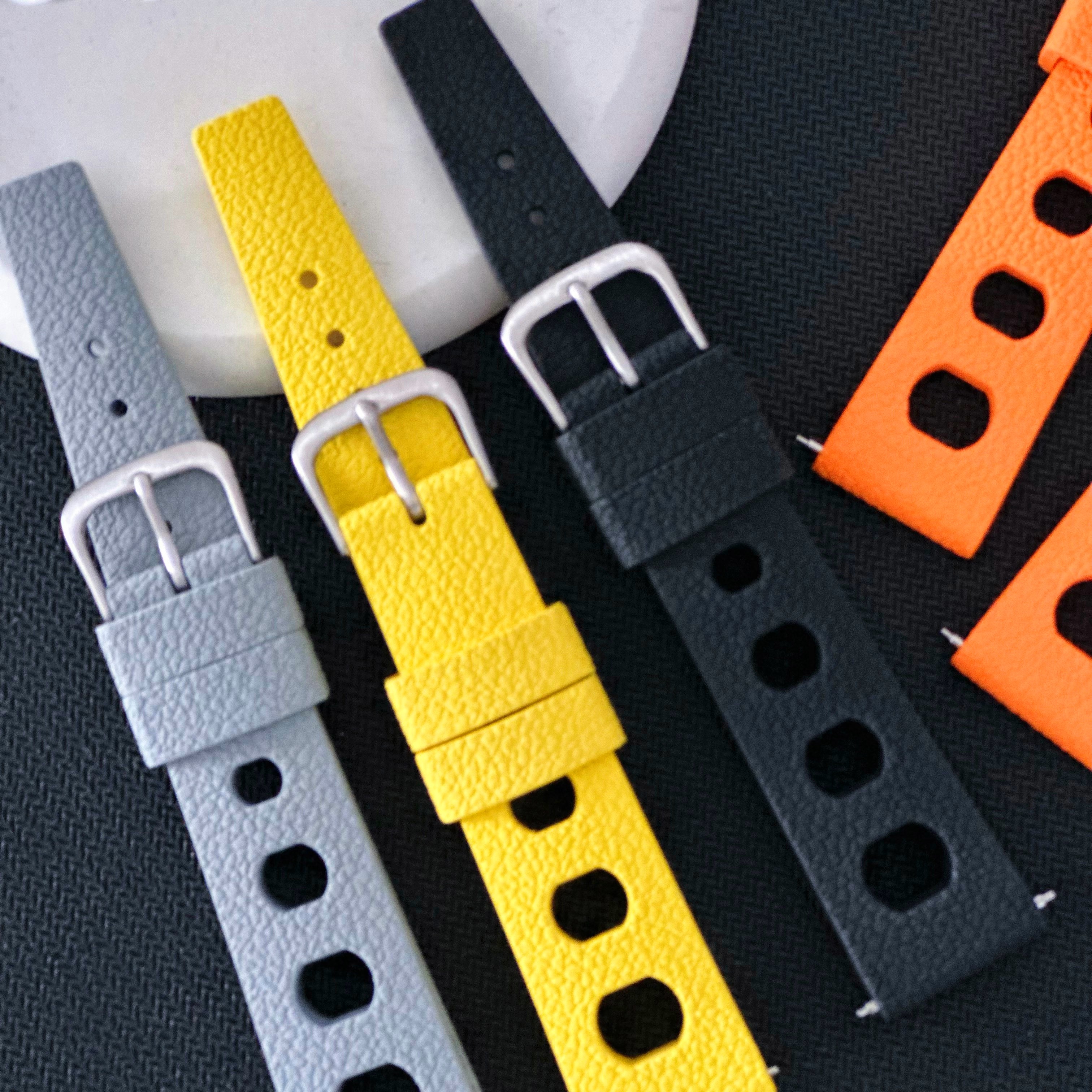 Tropical Fluororubber Strap Fo - Citizen Watches Smartwatch reseña y precio