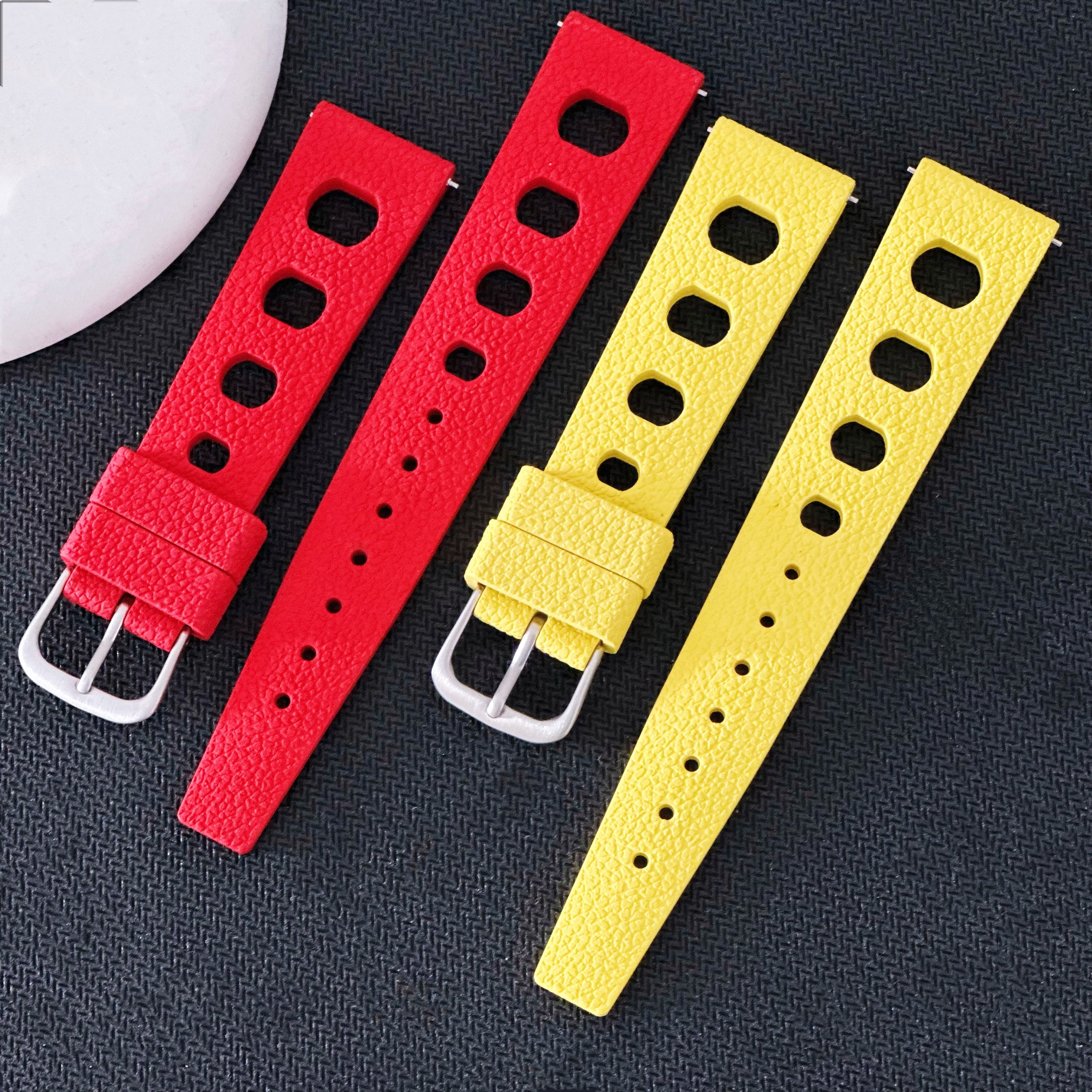 Tropical Fluororubber Strap Fo - Citizen Watches Smartwatch reseña y precio