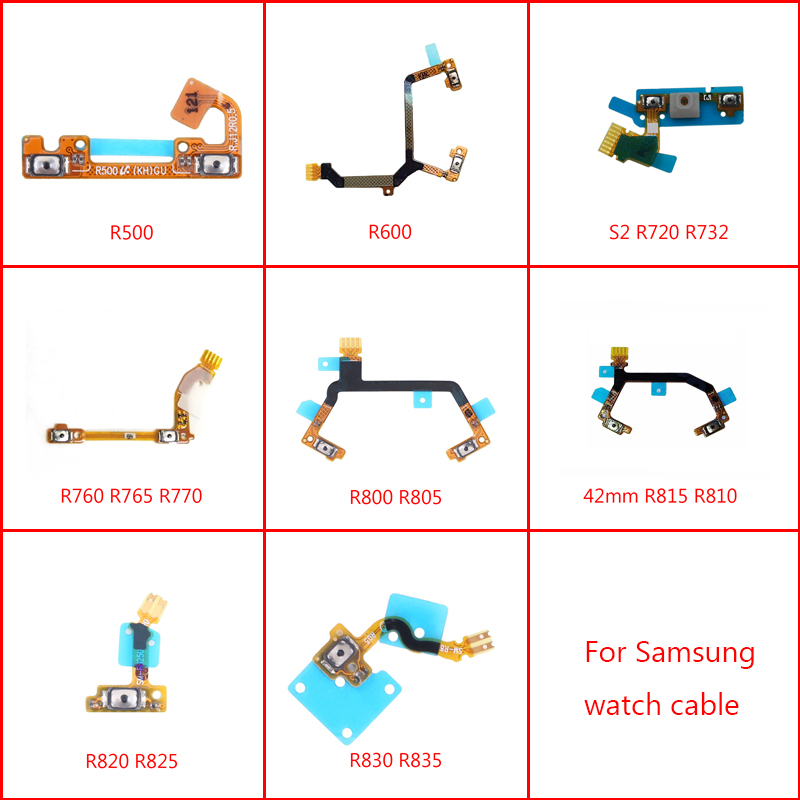 Power Button Return Flex Cable - Watch R815 reseña y precio