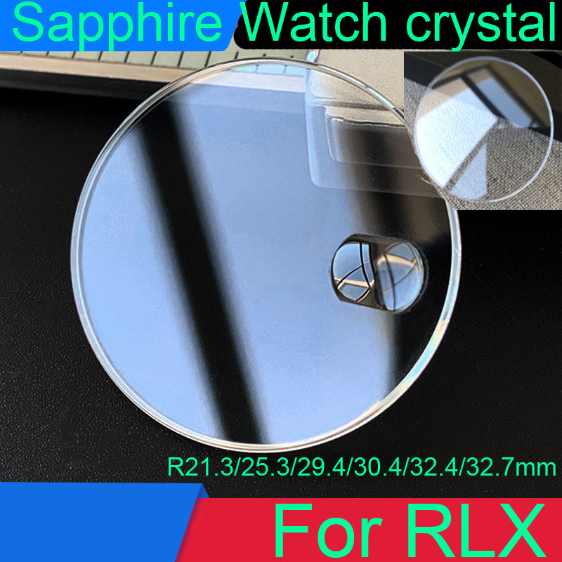 Round Flat Sapphire Replacemen - Watch Crystal Replacement reseña y precio