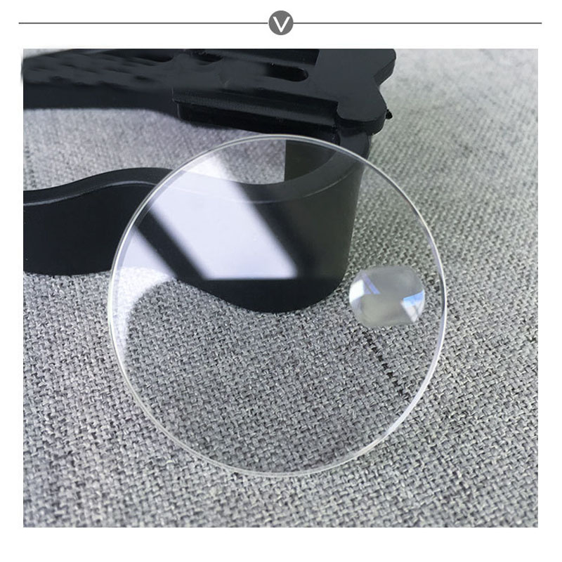 Round Flat Sapphire Replacemen - Watch Crystal Replacement reseña y precio