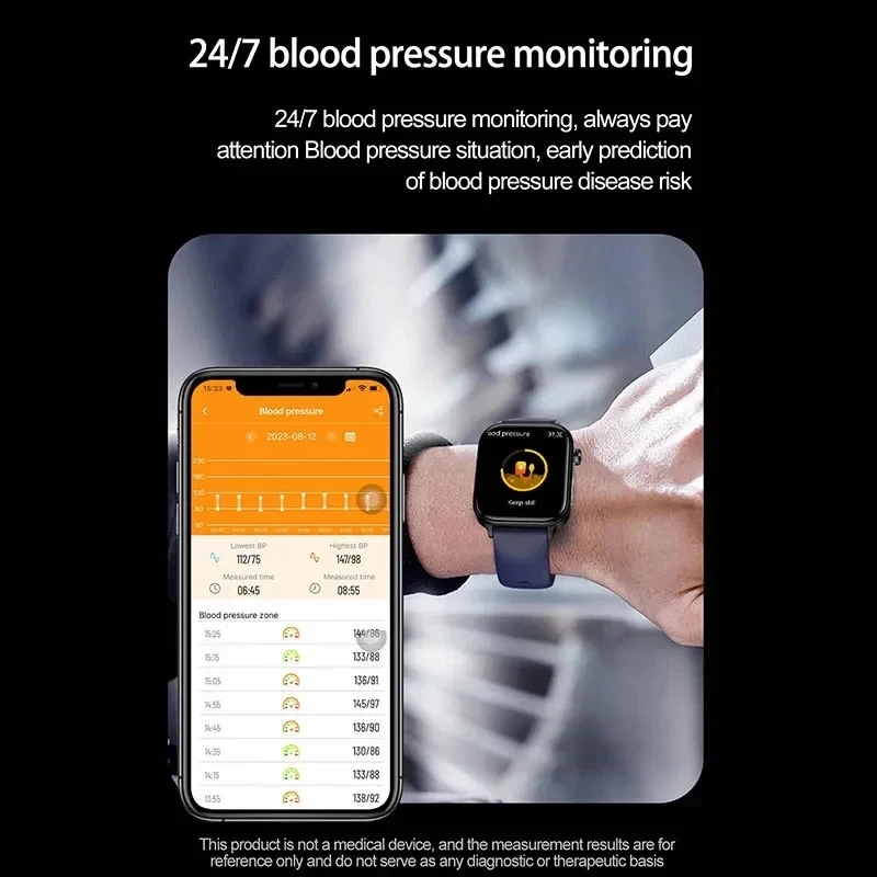 2025 New ECG+PPG Monitoring Sm - Smartwatch New Watches For Women reseña y precio