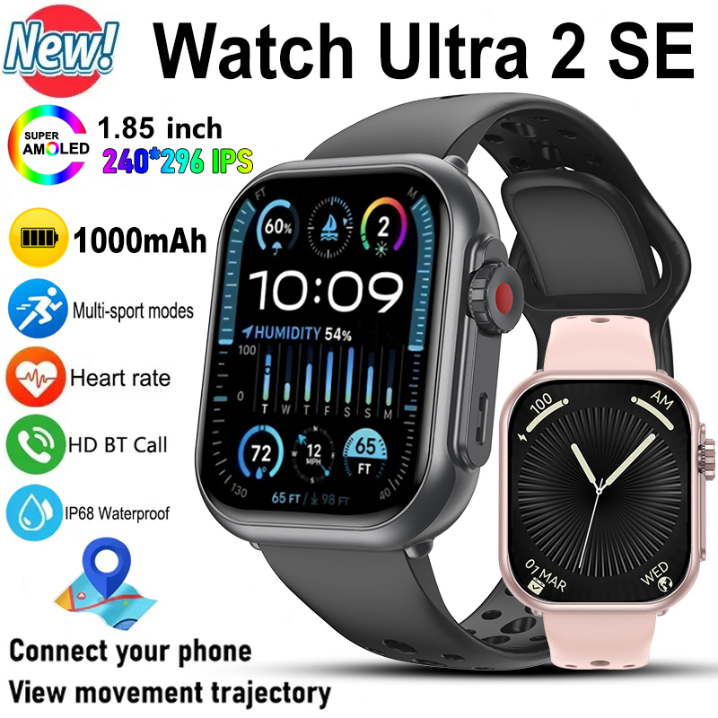 Smart Watch Ultra 2 SE Men Wom - Smartwatch Apple Watches For Women reseña y precio