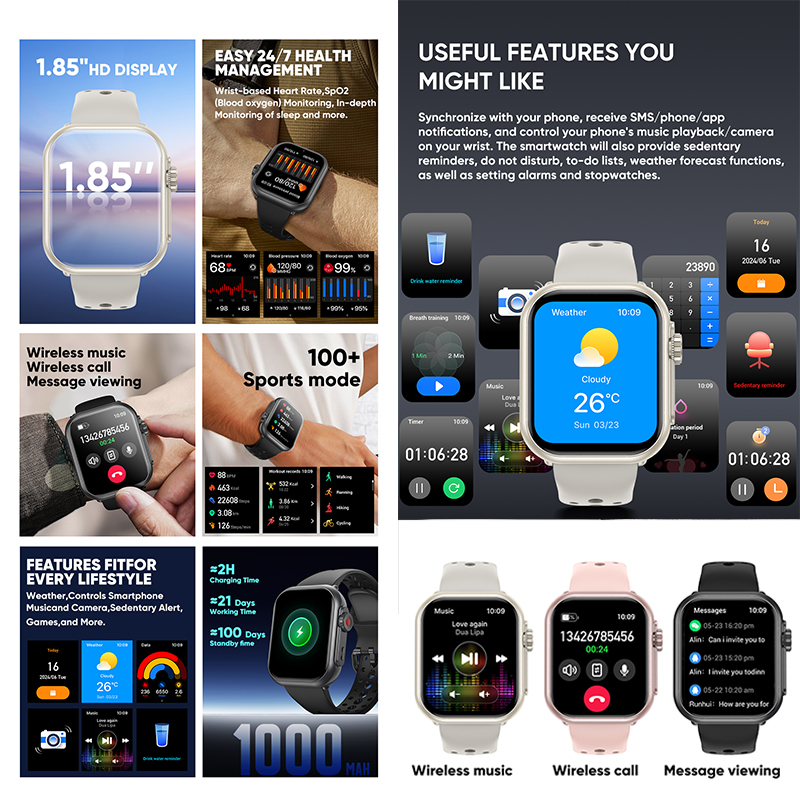Smart Watch Ultra 2 SE Men Wom - Smartwatch Apple Watches For Women reseña y precio