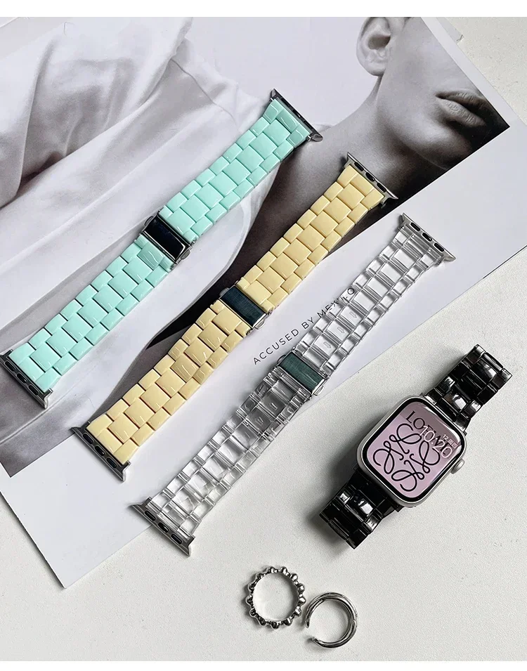 Watch strap+Case+glass For app - Smartwatch Apple Watches For Women reseña y precio
