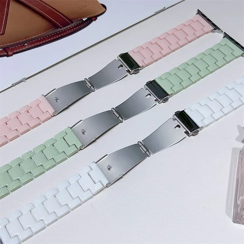 Watch strap+Case+glass For app - Smartwatch Apple Watches For Women reseña y precio