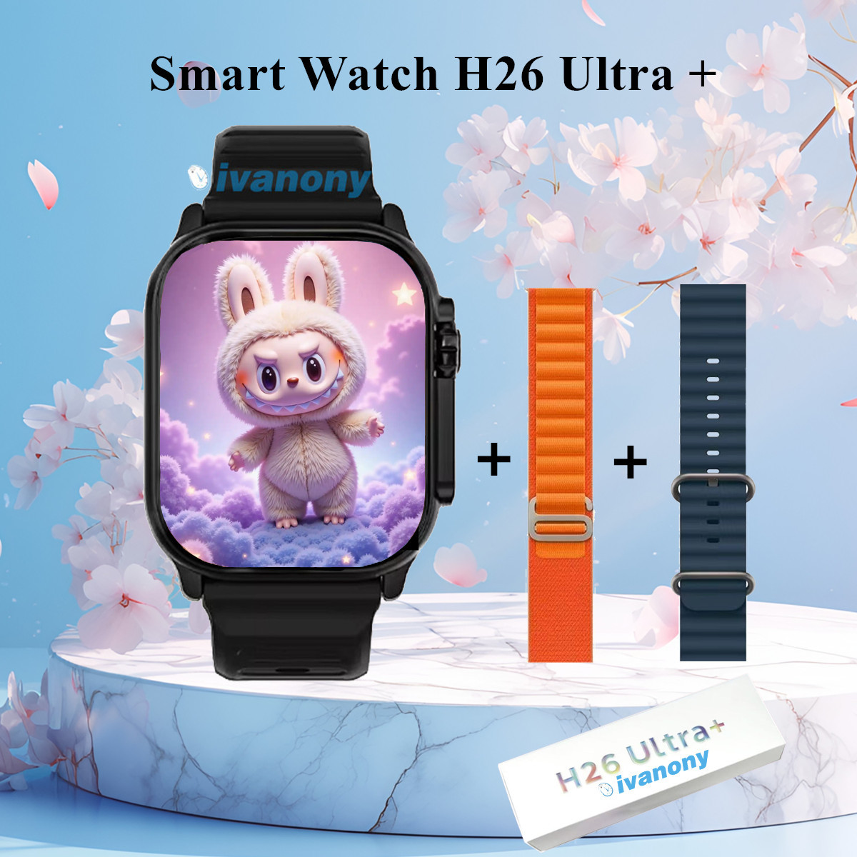 Original H26 Ultra Plus Smart  - Smartwatch Watch Whatsapp reseña y precio
