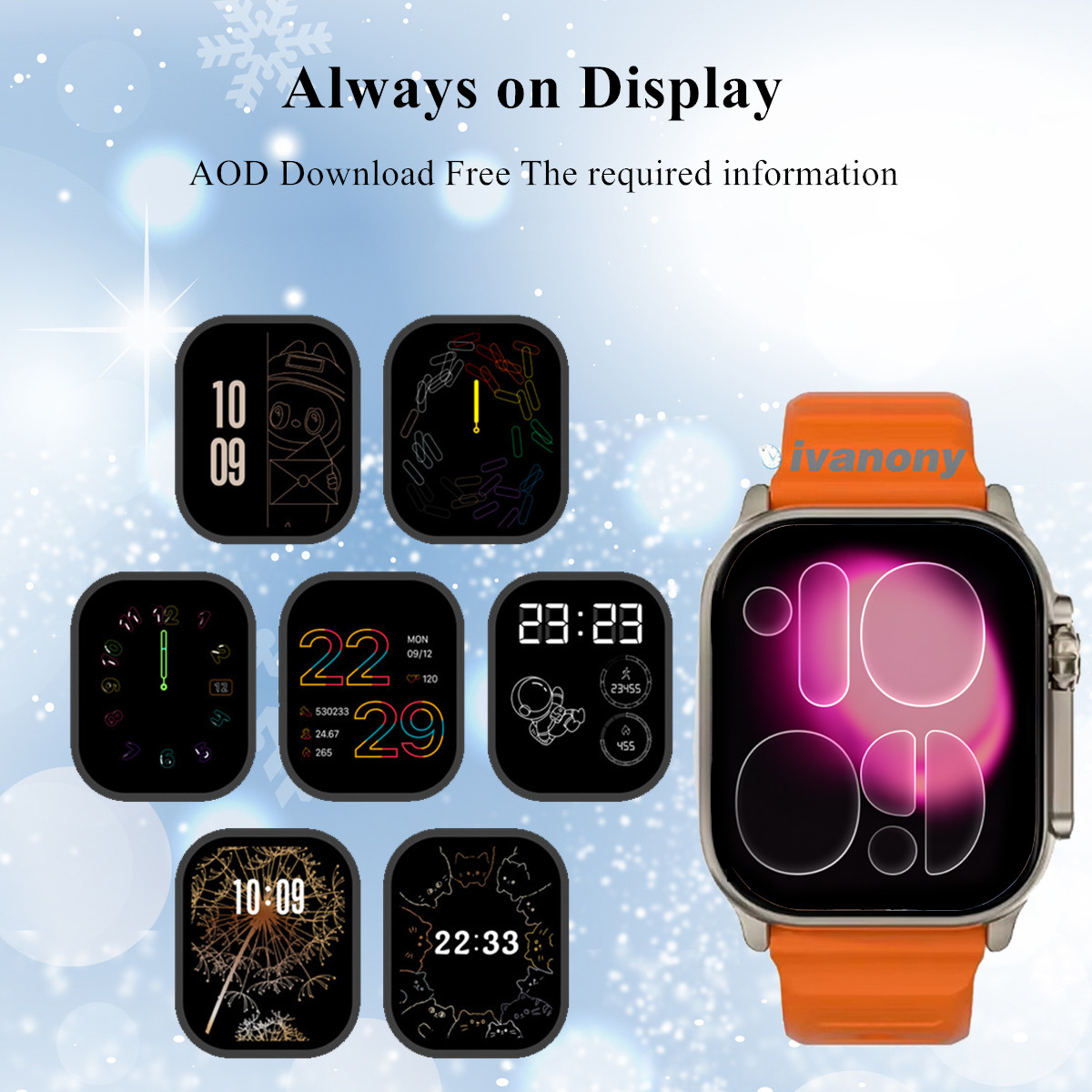 Original H26 Ultra Plus Smart  - Smartwatch Watch Whatsapp reseña y precio