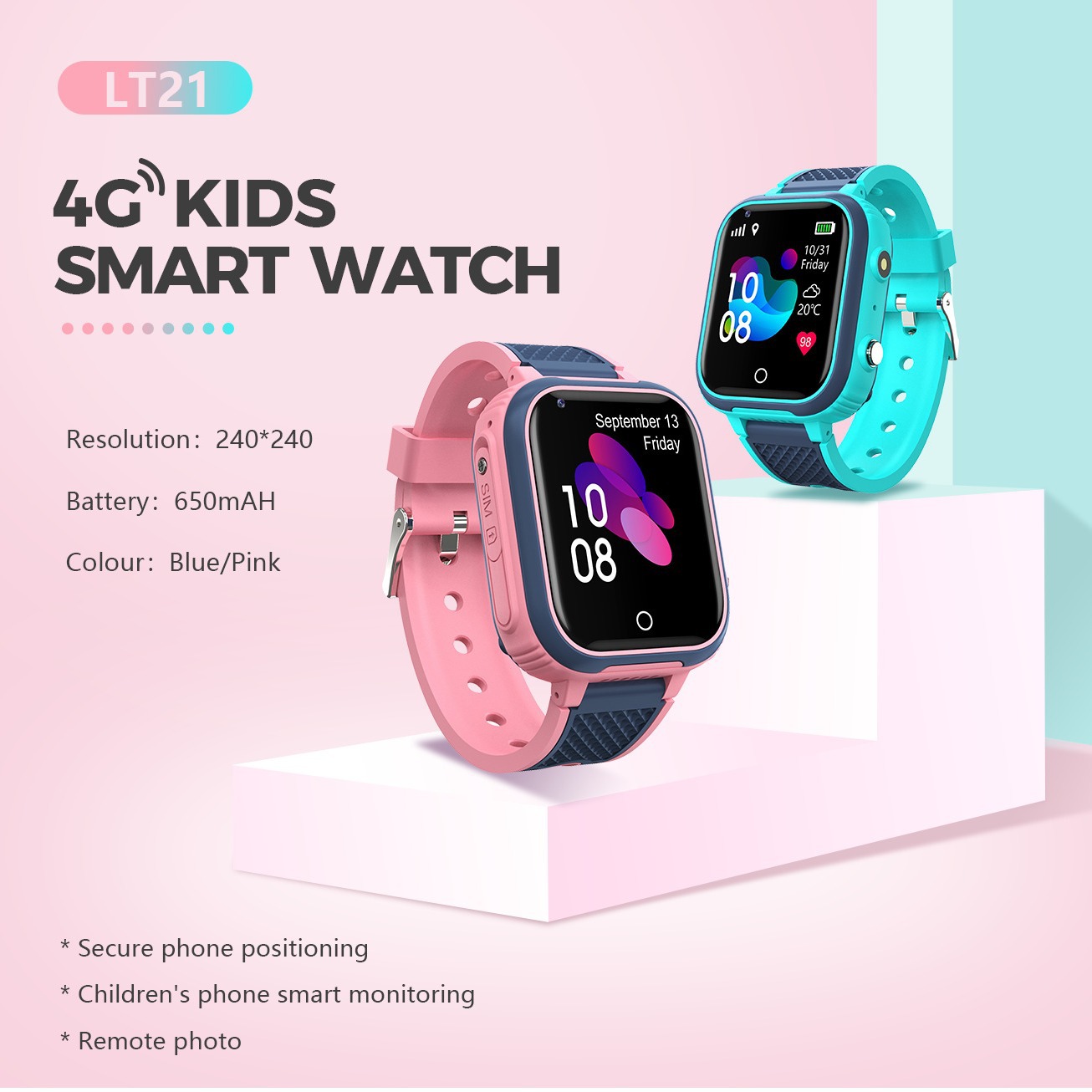 Child Smartwatch Camera Monito - Smartwatch Watches For Children reseña y precio