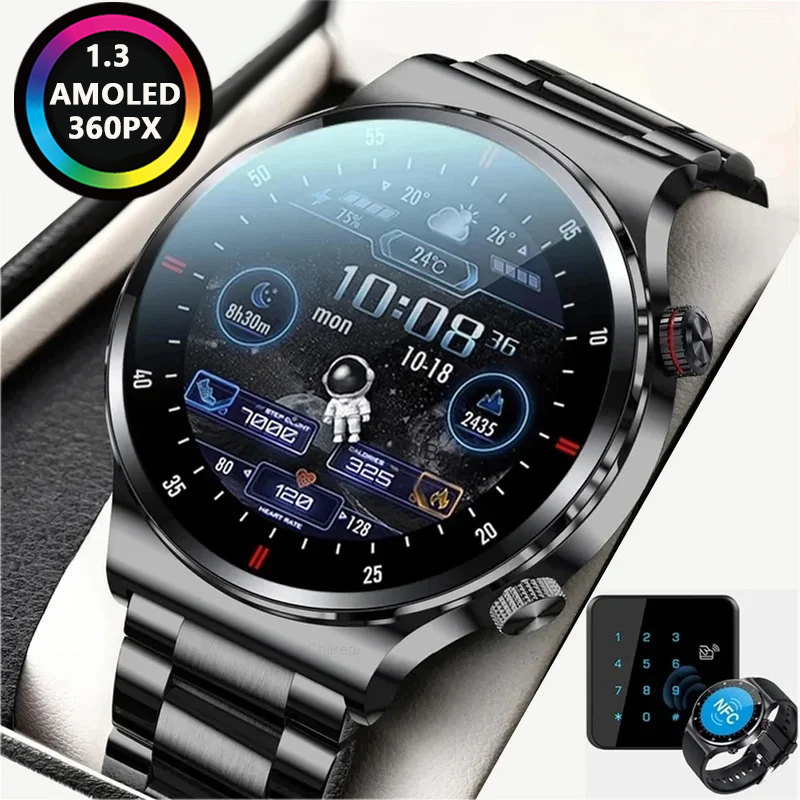 GPS ECG+PPG Bluetooth Call Sma - Smartwatch Nothing Watches reseña y precio