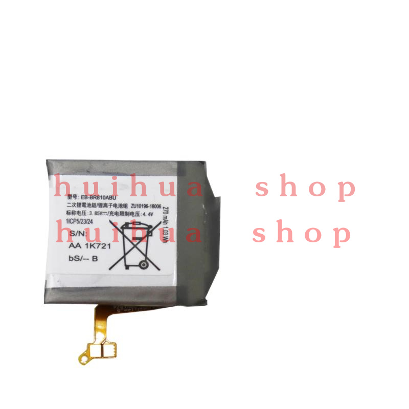 ISUNOO EB-BR810ABU Battery For - Watch R815 reseña y precio