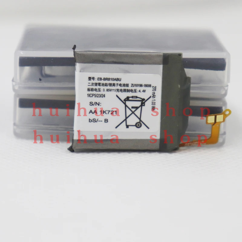 ISUNOO EB-BR810ABU Battery For - Watch R815 reseña y precio