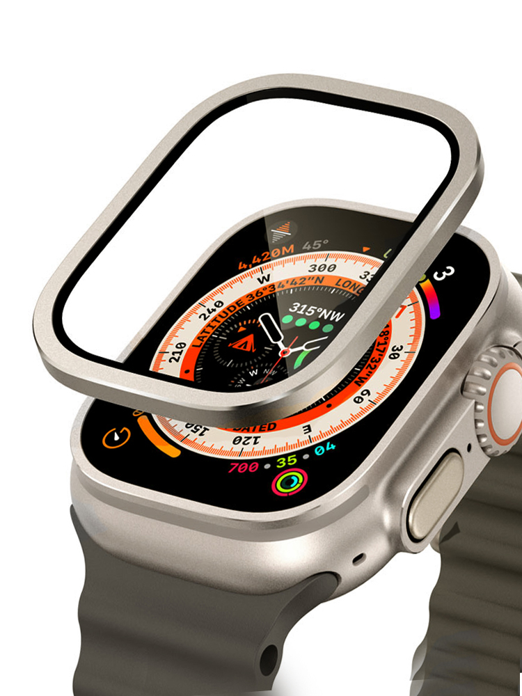 Tempered Glass for Apple Watch - Smartwatch Apple Watches For Women reseña y precio