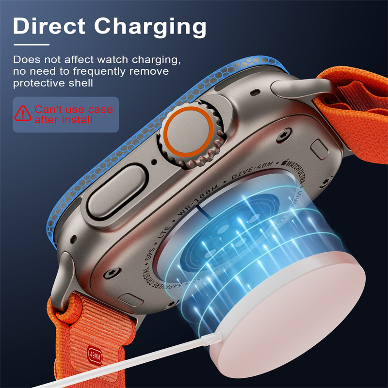 Tempered Glass for Apple Watch - Smartwatch Apple Watches For Women reseña y precio