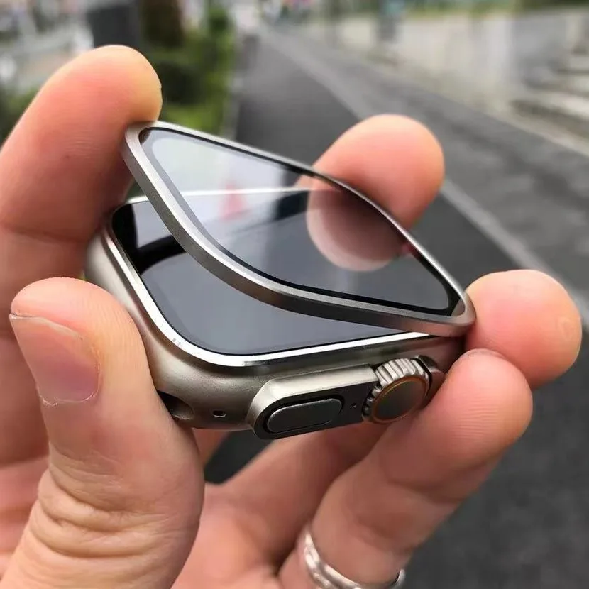 Tempered Glass for Apple Watch - Smartwatch Apple Watches For Women reseña y precio