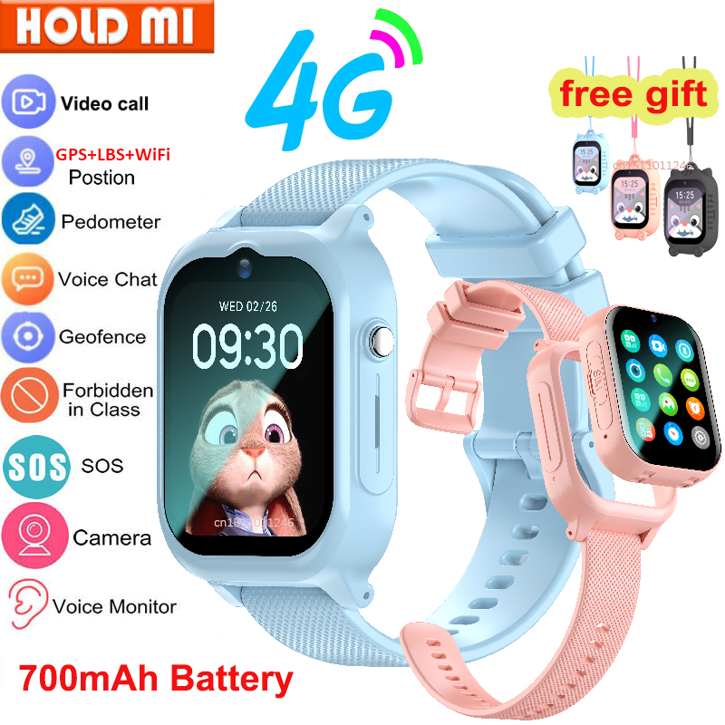 Smart Watch Kids 4G GPS WIFI V - Smartwatch Digital Watches For Kids reseña y precio