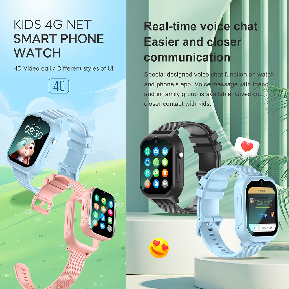 Smart Watch Kids 4G GPS WIFI V - Smartwatch Digital Watches For Kids reseña y precio