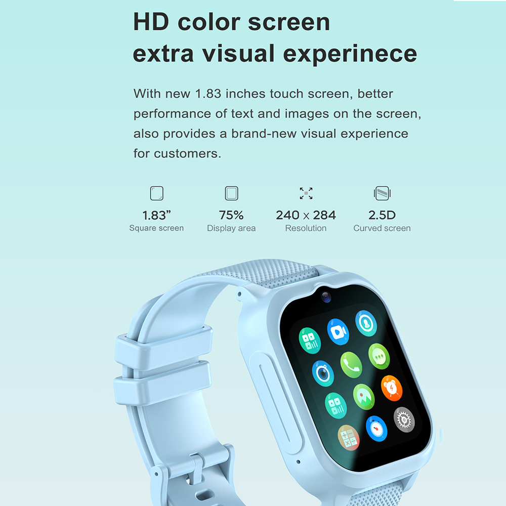Smart Watch Kids 4G GPS WIFI V - Smartwatch Digital Watches For Kids reseña y precio