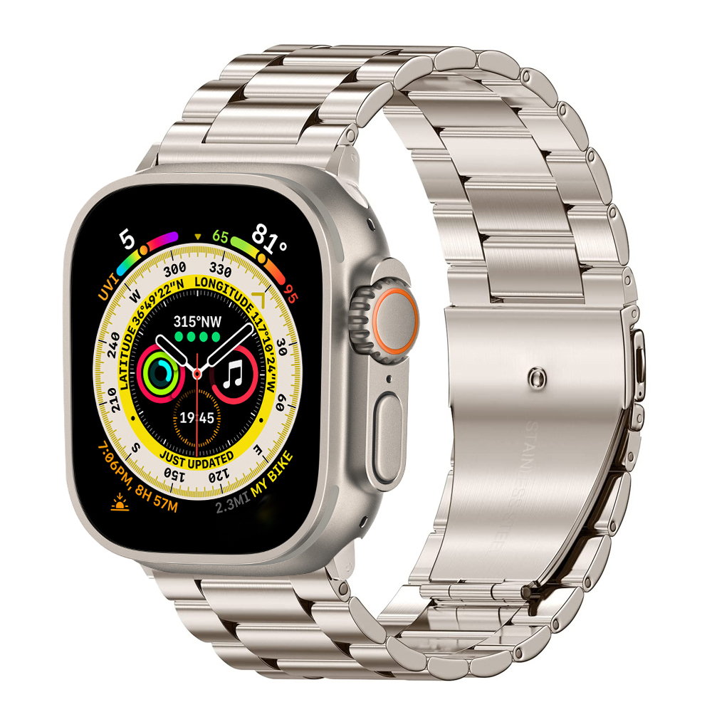 Stainless Steel Strap For Appl - Smartwatch Apple Watches For Women reseña y precio
