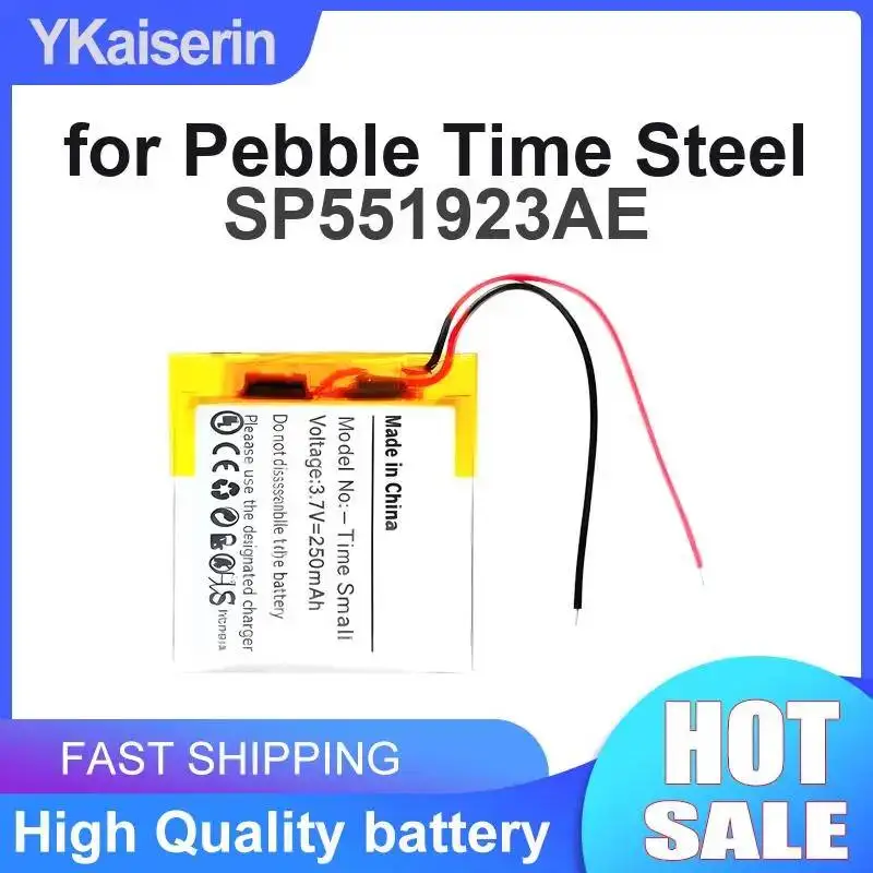 Smart Watch Battery 250mAh For - Smartwatch Pebble Watches reseña y precio