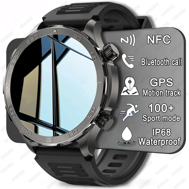 New GPS Track Smart Watch Men  - Smartwatch New Watches reseña y precio