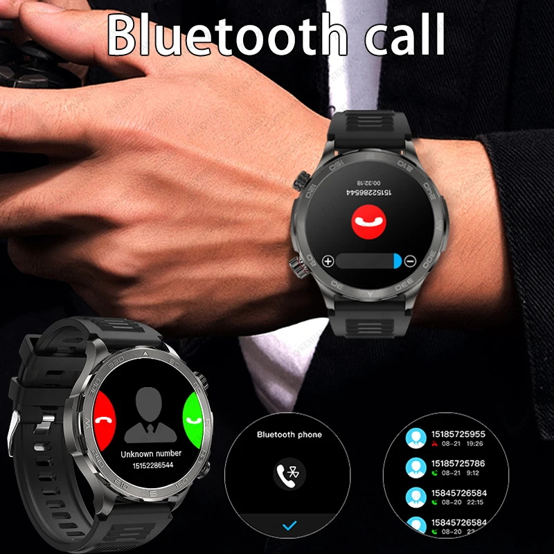 New GPS Track Smart Watch Men  - Smartwatch New Watches reseña y precio