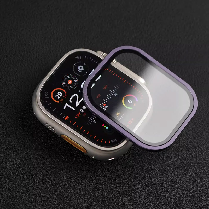 Tempered Glass for Apple Watch - Smartwatch Apple Watches For Women reseña y precio