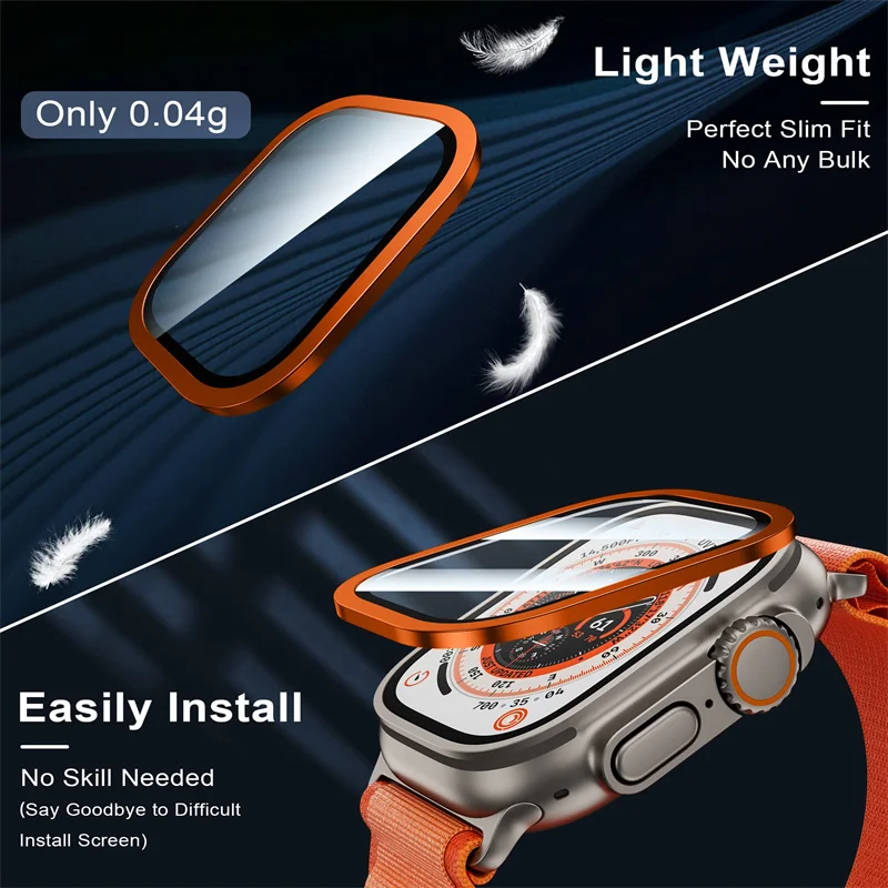 Tempered Glass for Apple Watch - Smartwatch Apple Watches For Women reseña y precio