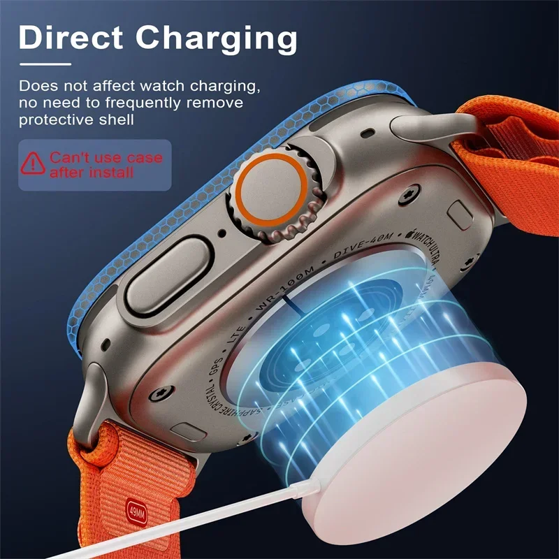 Tempered Glass for Apple Watch - Smartwatch Apple Watches For Women reseña y precio