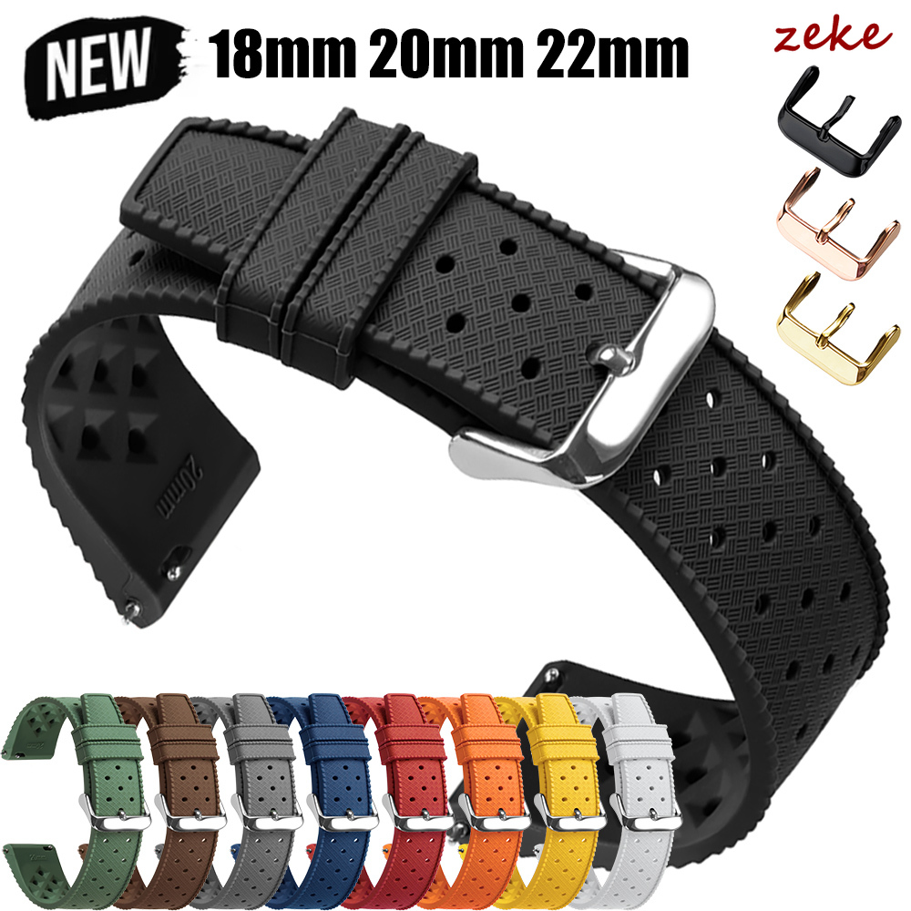 Quick Release Tropical Silicon - Citizen Watches Smartwatch reseña y precio