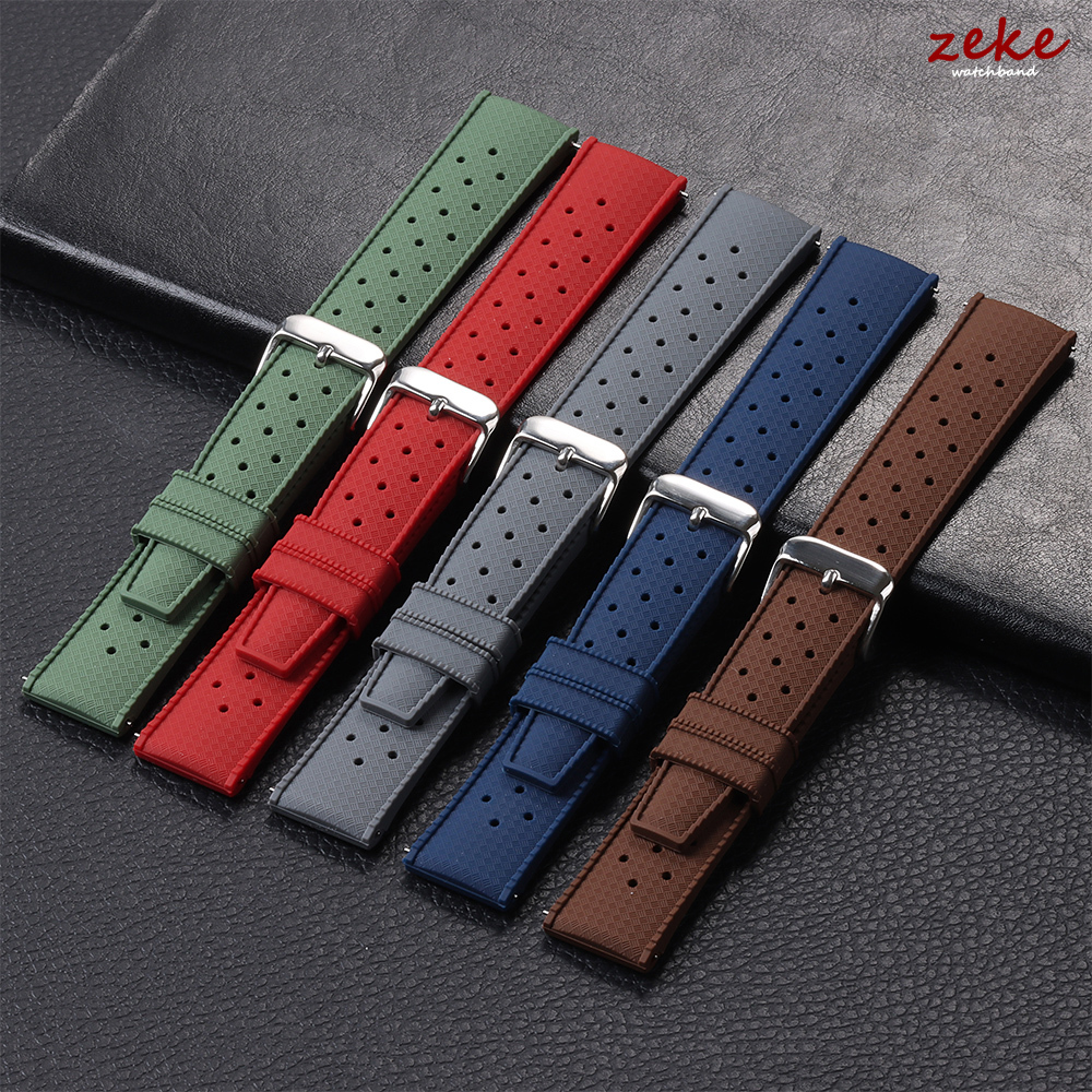 Quick Release Tropical Silicon - Citizen Watches Smartwatch reseña y precio