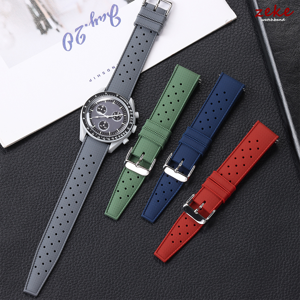 Quick Release Tropical Silicon - Citizen Watches Smartwatch reseña y precio