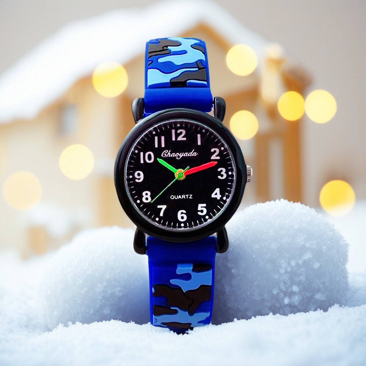 children's boys gilrs analog q - Smartwatch Watches For Kids reseña y precio
