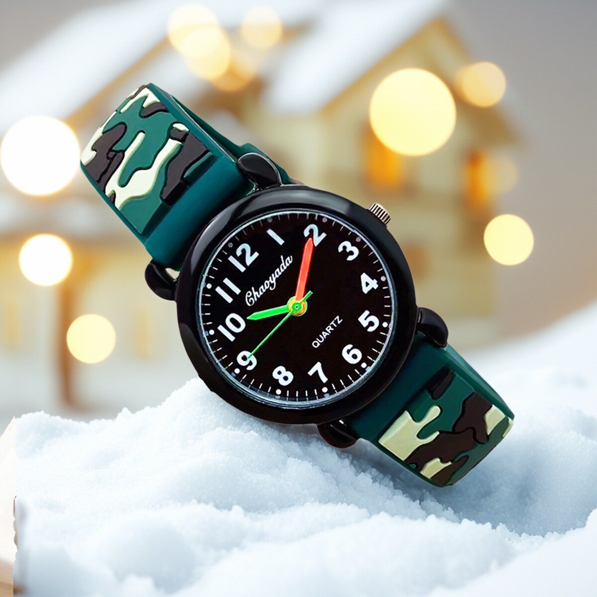 children's boys gilrs analog q - Smartwatch Watches For Kids reseña y precio