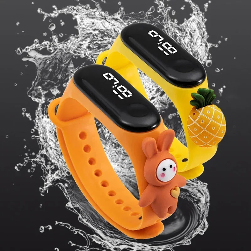 Waterproof Children Smart Touc - Smartwatch Digital Watches For Kids reseña y precio