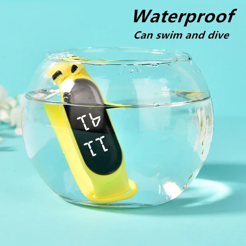 Waterproof Children Smart Touc - Smartwatch Digital Watches For Kids reseña y precio